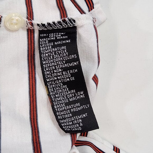 Greg Norman Mens Striped Golf Polo Shirt Size Large - Picture 13 of 14